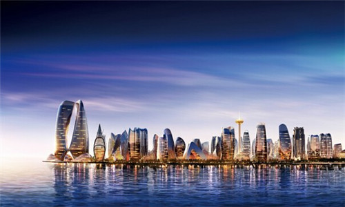 济南楼盘命名为岛（济南楼盘规划图）